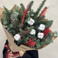 Новогодняя композиция Зимушка Зима
