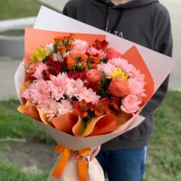 Букет цветов Яркий день