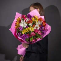 Букет Альстромерия S (11 веток)
